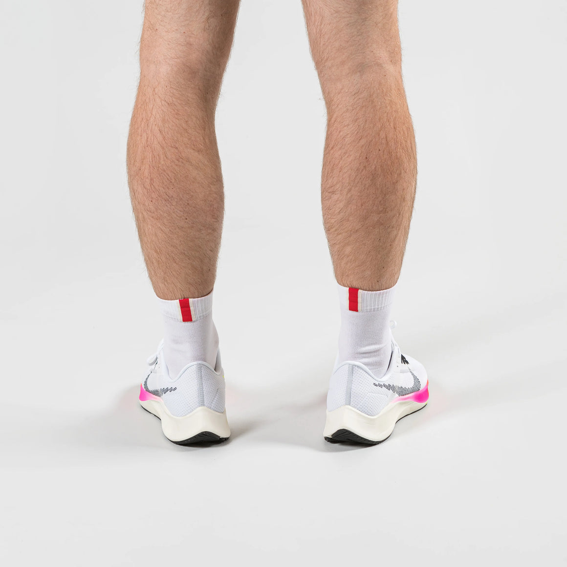 Tracksmith - Speed Crew Sock - Navy - Up There Athletics