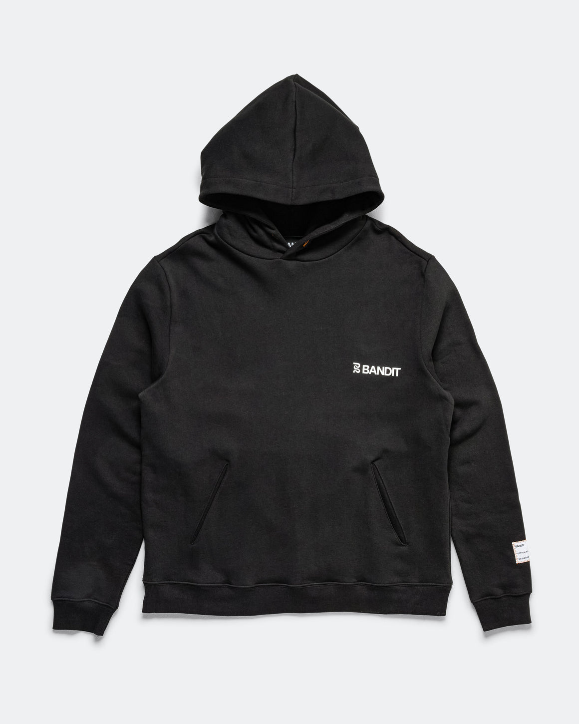 Bandit Running - Community Hoodie - Black - Up There Athletics
