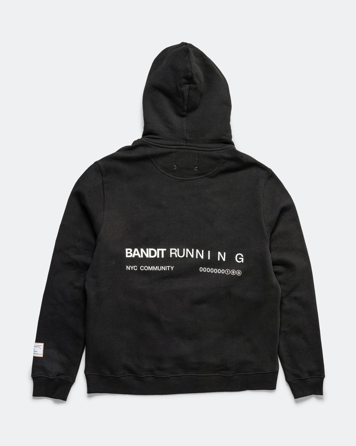 Bandit Running - Community Hoodie - Black - Up There Athletics