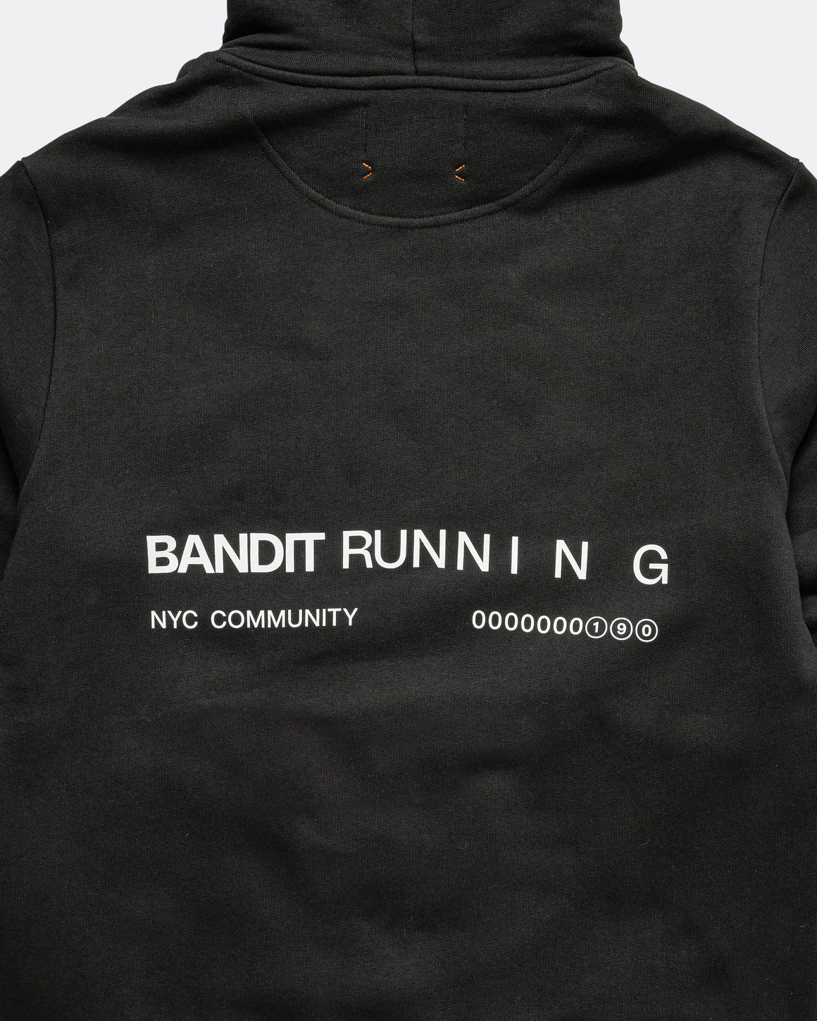 Bandit Running - Community Hoodie - Black - Up There Athletics