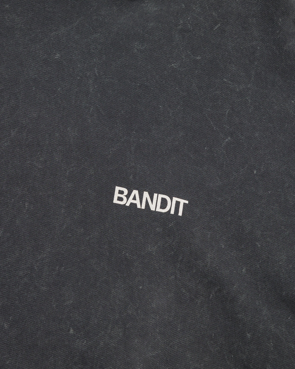 Bandit Running - Cotton Cropped Hoodie - Introspection Anthracite - Up There Athletics