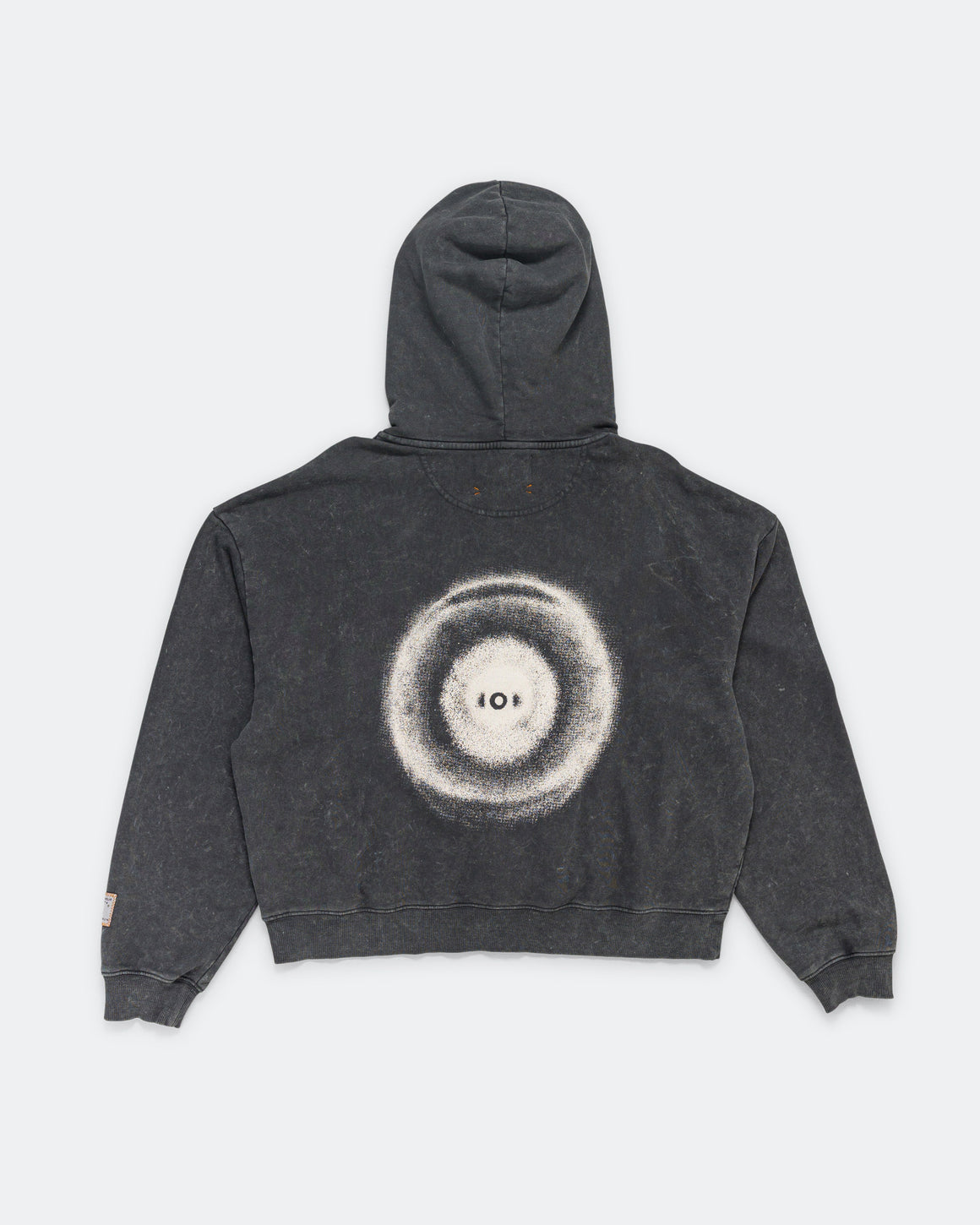 Bandit Running - Cotton Cropped Hoodie - Introspection Anthracite - Up There Athletics