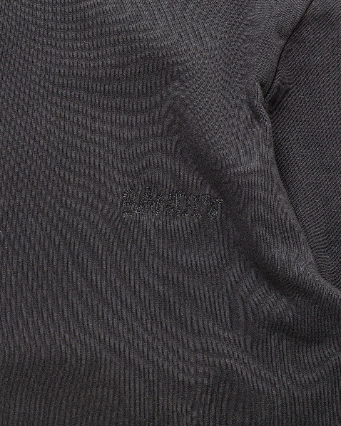 Bandit Running - Cotton Fleece Embroidered Hoodie - Black - Up There Athletics