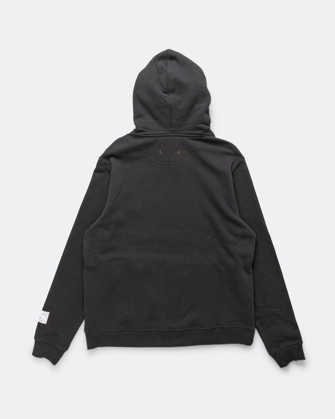 Bandit Running - Cotton Fleece Embroidered Hoodie - Black - Up There Athletics