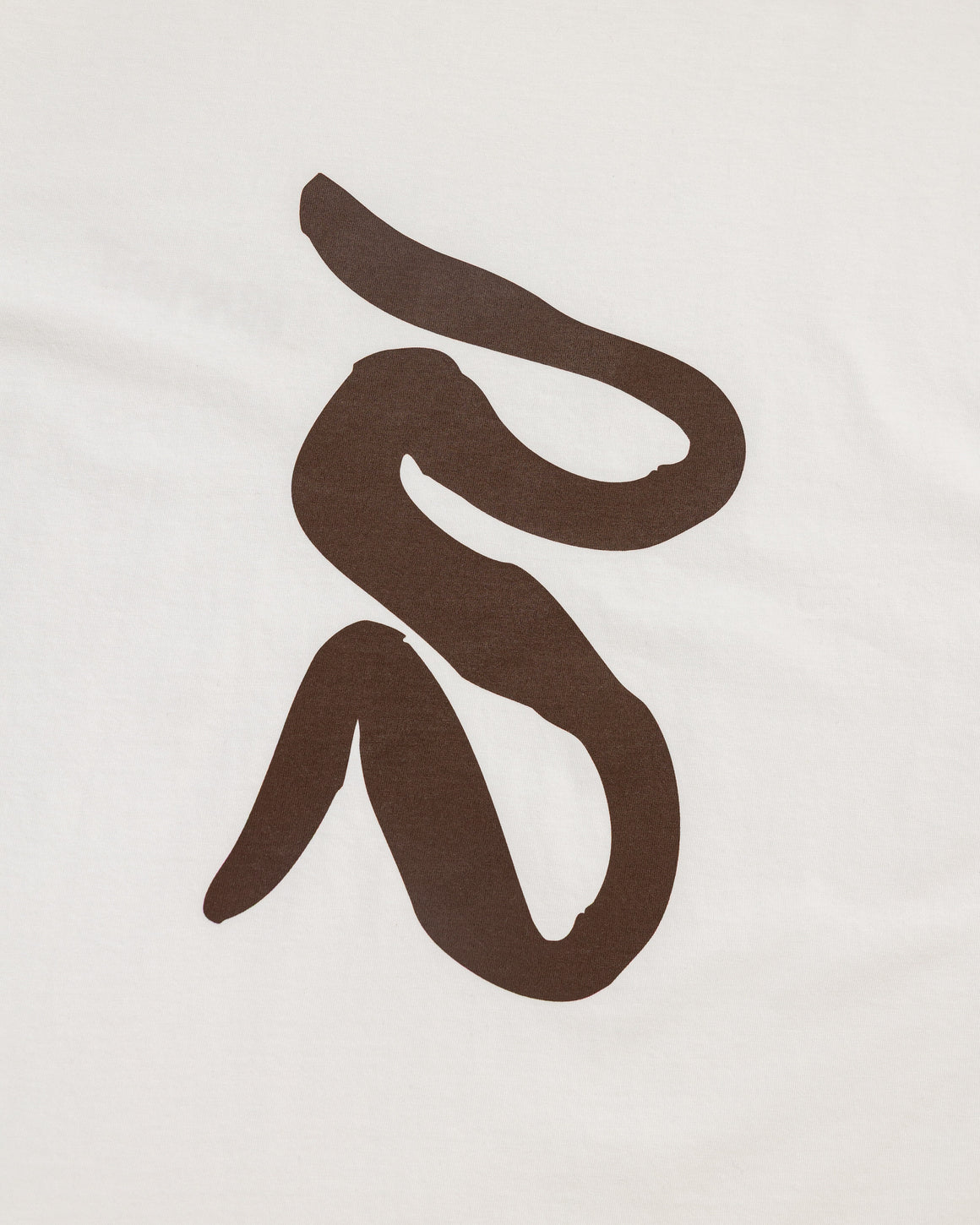 Bandit Running - Cotton Tee Painted Current - White - Up There Athletics