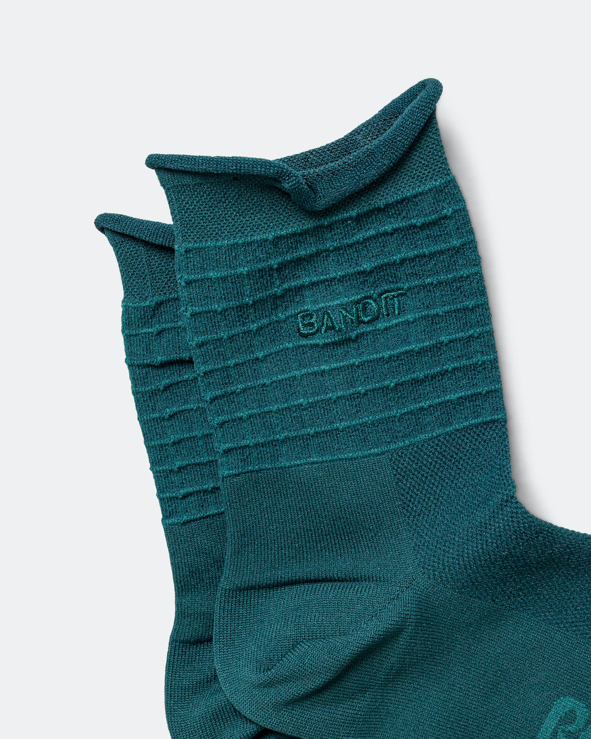 Bandit Running - Grid Knit Run Socks 2 Pack - Storm - Up There Athletics