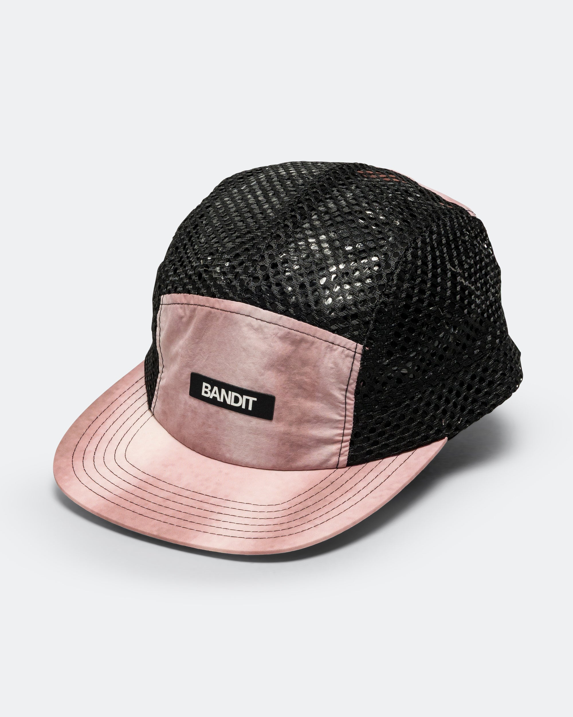 TREASURE HUNT　BANDIT RUNNING メッシュキャップ Bandit Running - HumoFit Run Hat - Mahogany | Up There Athletics