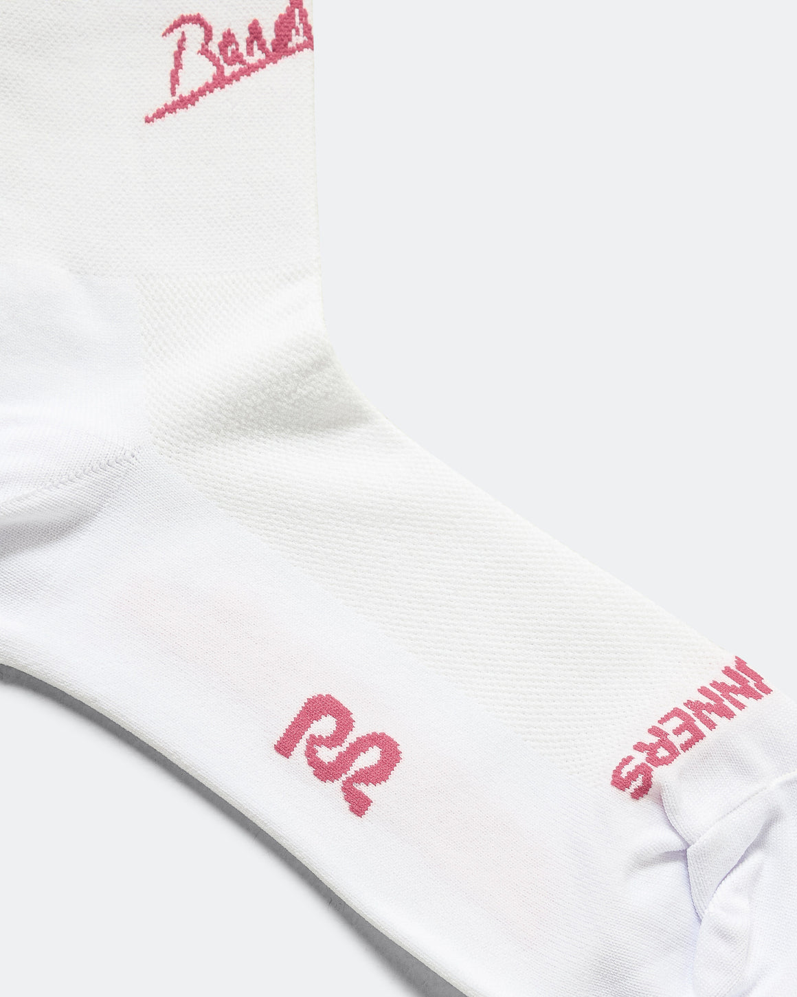 Bandit Running - Lite Run Socks 2 Pack - White/Mauve - Up There Athletics