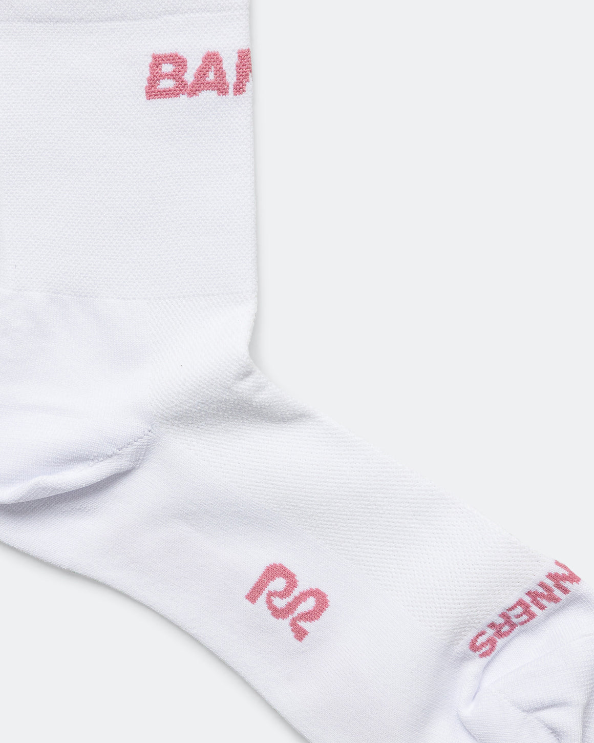 Bandit Running - Lite Run Socks 2 Pack - White/Mauve - Up There Athletics