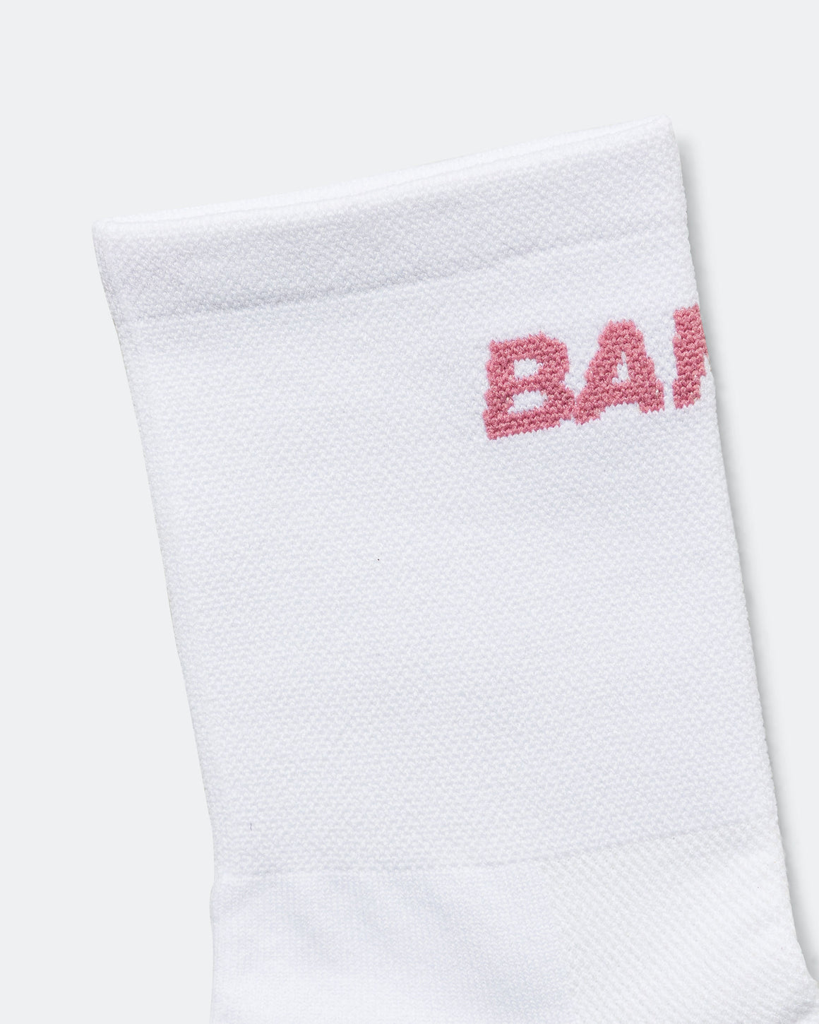 Bandit Running - Lite Run Socks 2 Pack - White/Mauve - Up There Athletics