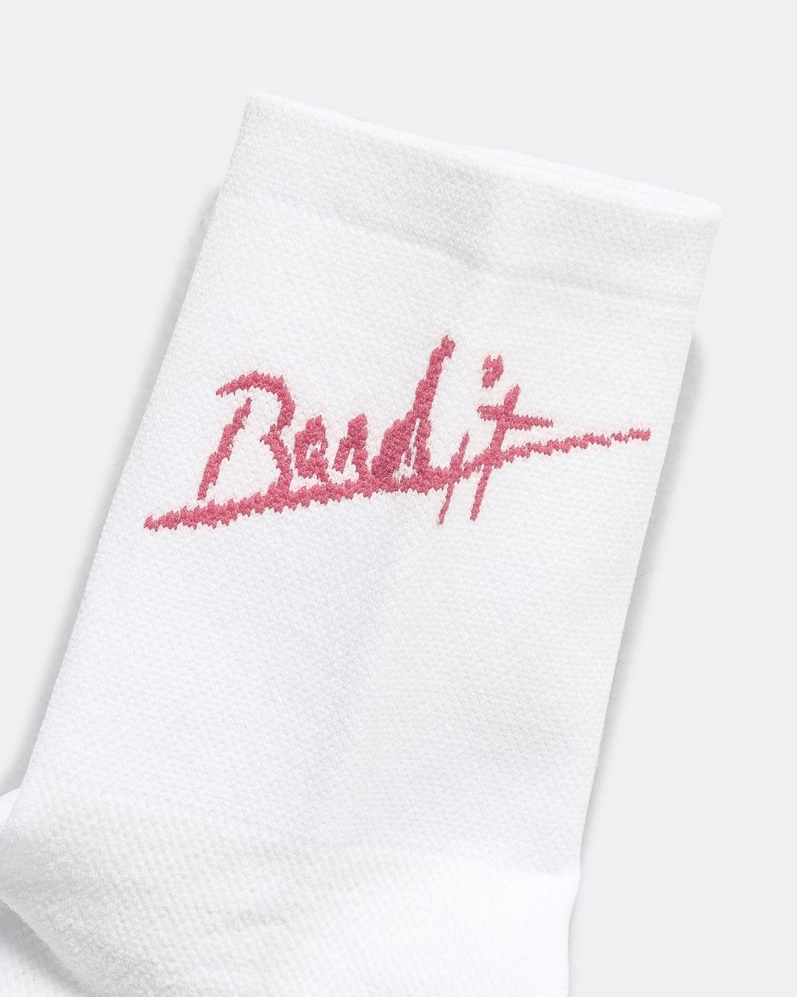 Bandit Running - Lite Run Socks 2 Pack - White/Mauve - Up There Athletics