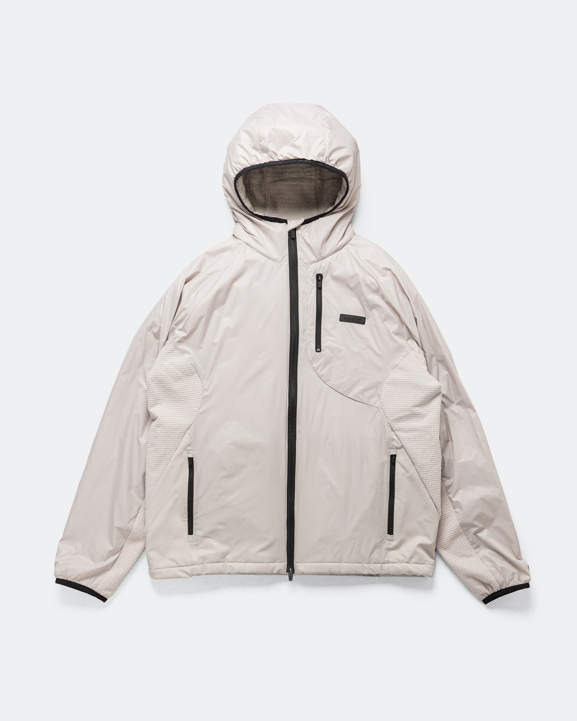 Bandit Running - Mens Coldfront Jacket - Ash - Up There Athletics