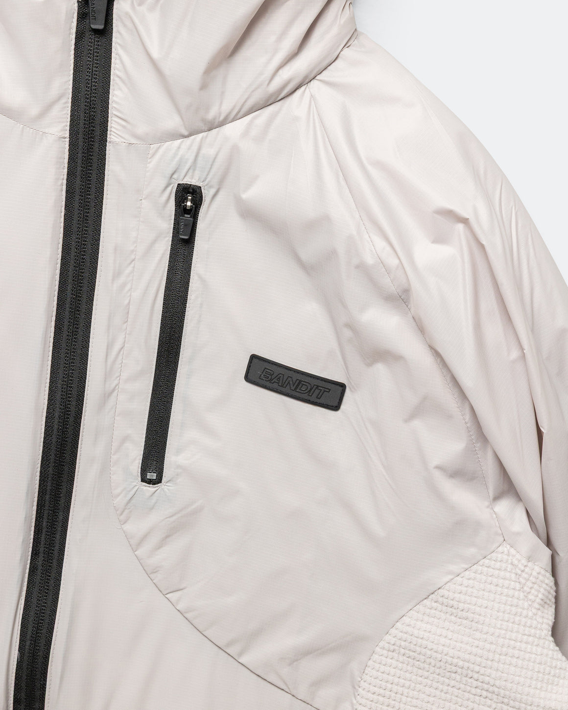 Bandit Running - Mens Coldfront Jacket - Ash - Up There Athletics