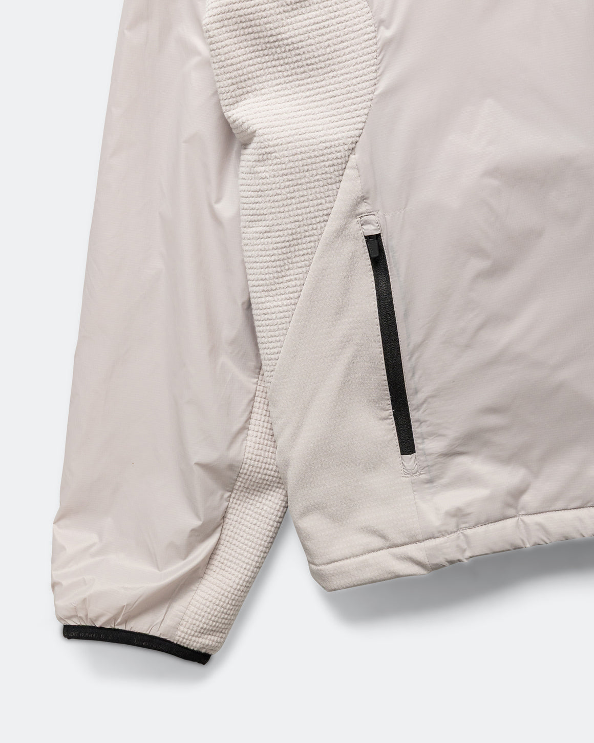 Bandit Running - Mens Coldfront Jacket - Ash - Up There Athletics
