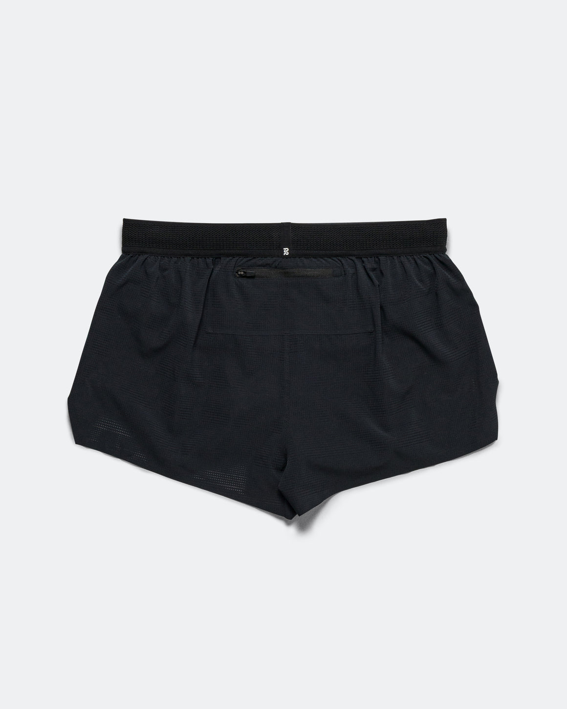 Bandit Running - Mens CoolGrid 3in Split Short - Black - Up There Athletics