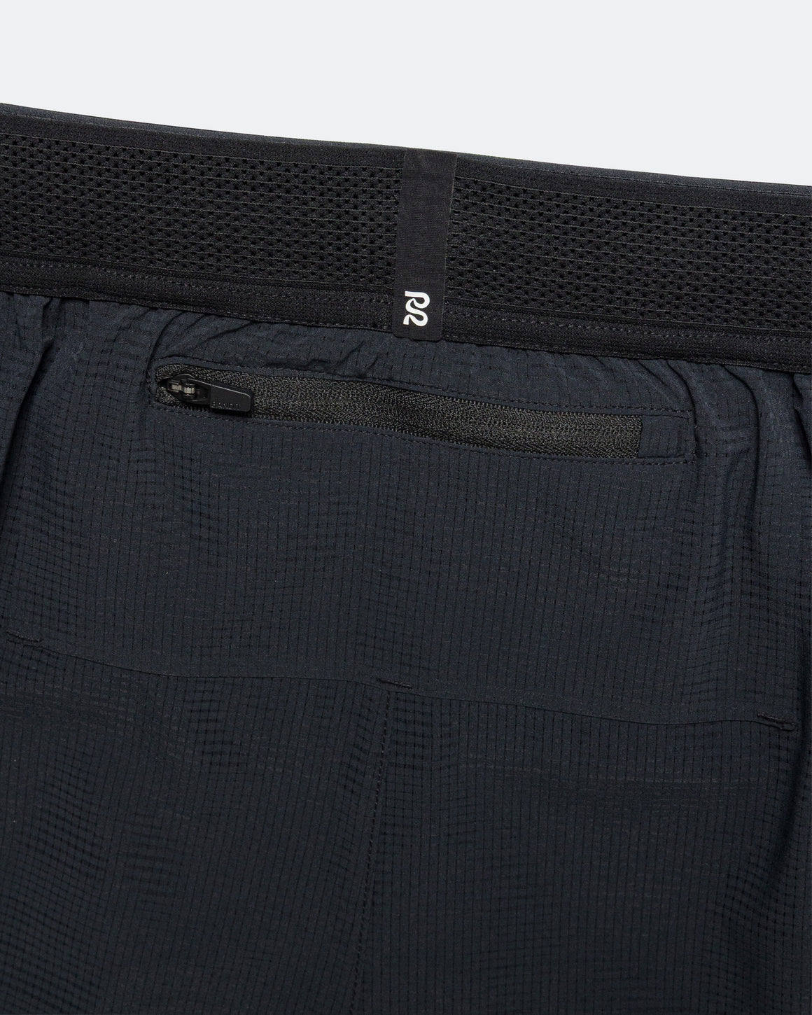 Bandit Running - Mens CoolGrid 3in Split Short - Black - Up There Athletics
