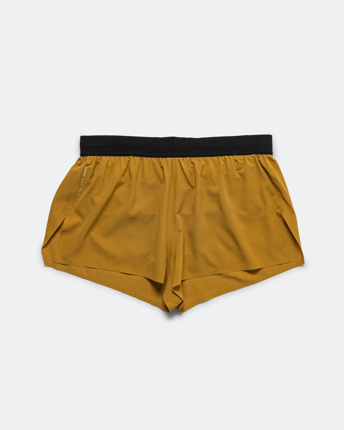 Bandit Running - Mens CoolGrid 3in Split Short - Copal - Up There Athletics