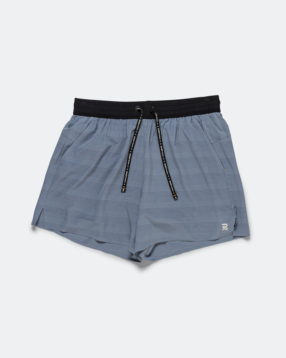 Bandit Running - Mens CoolGrid 5in Run Shorts - Steel Horizon - Up There Athletics