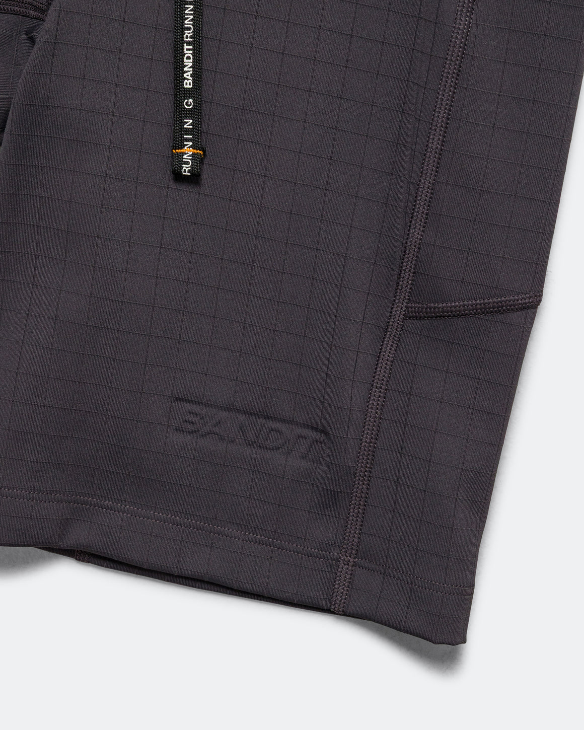 Bandit Running - Mens Gridlock 7 Pocket Half Tight - Shadow - Up There Athletics