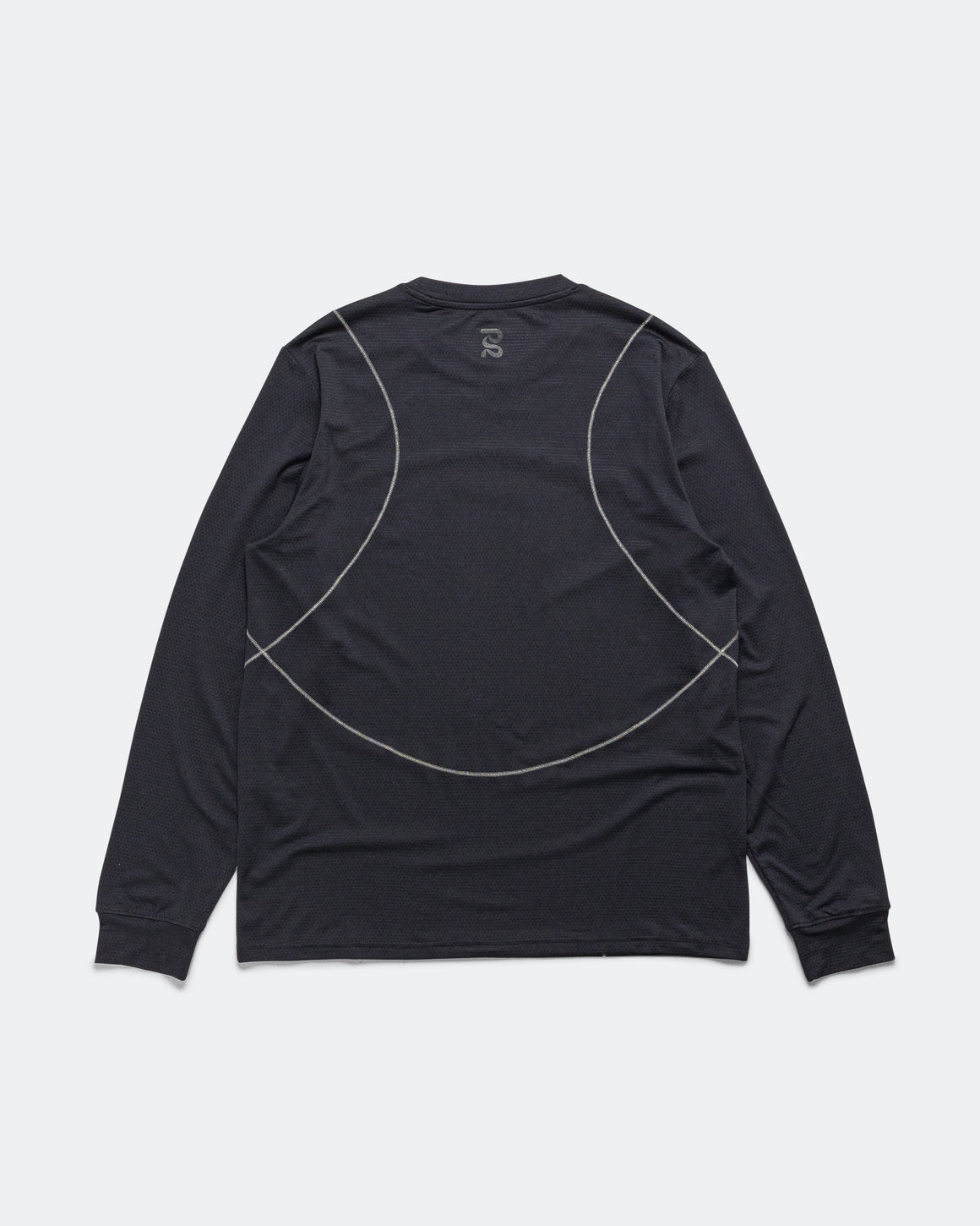 Bandit Running - Mens Micromesh Long Sleeve Tee - Black - Up There Athletics