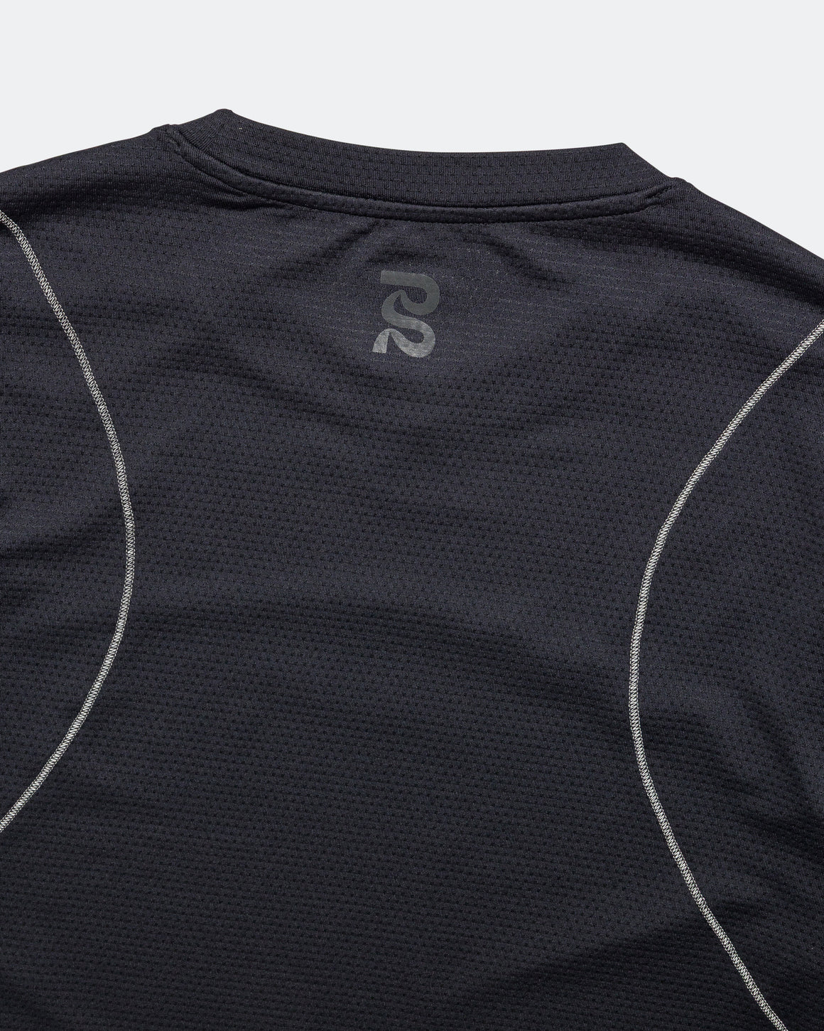 Bandit Running - Mens Micromesh Long Sleeve Tee - Black - Up There Athletics