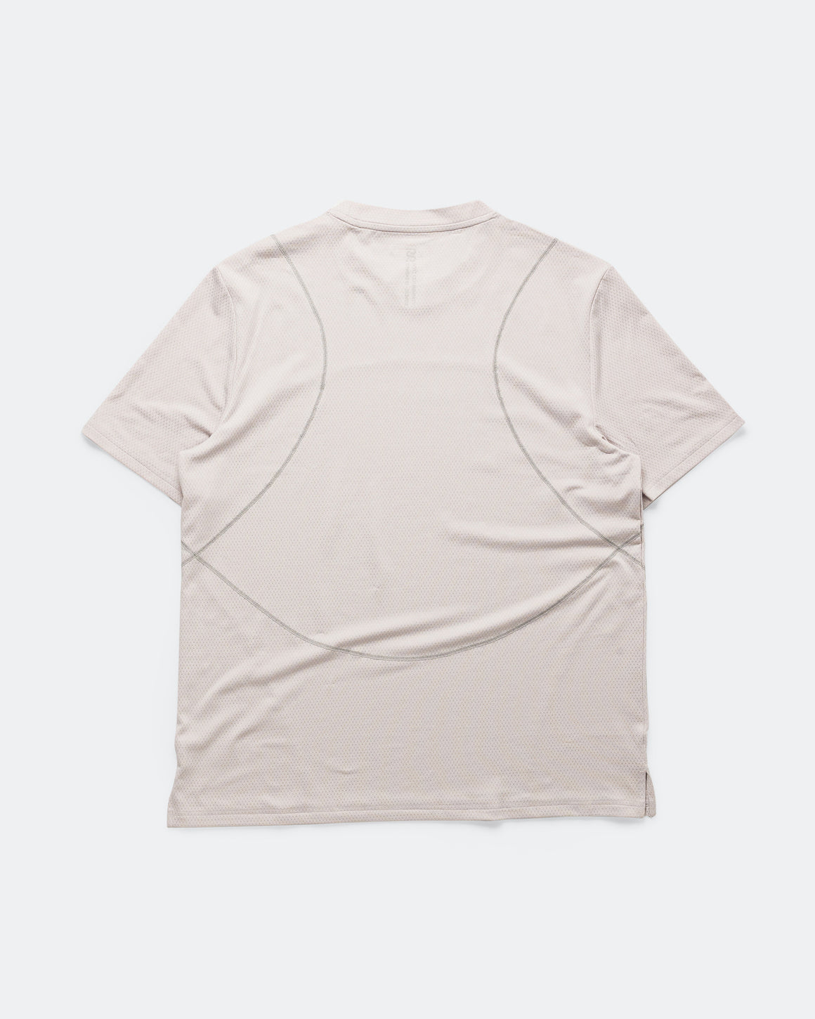 Bandit Running - Mens Micromesh Merrow Run Tee - Ash - Up There Athletics