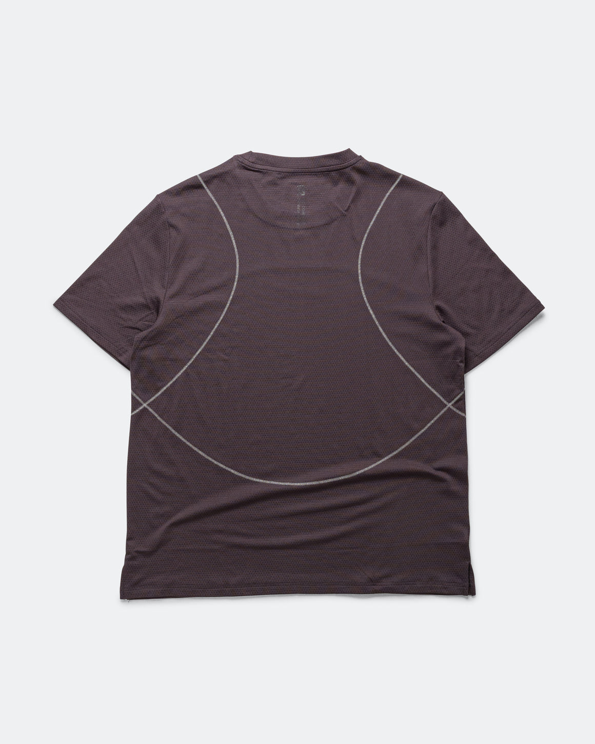 Bandit Running - Mens Micromesh Merrow Run Tee - Shadow - Up There Athletics