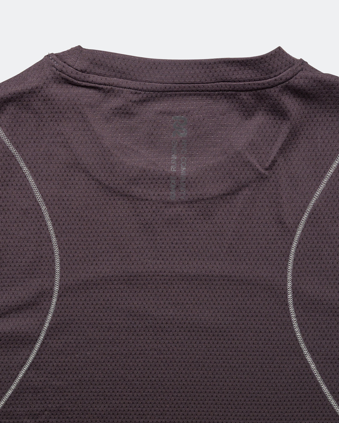 Bandit Running - Mens Micromesh Merrow Run Tee - Shadow - Up There Athletics