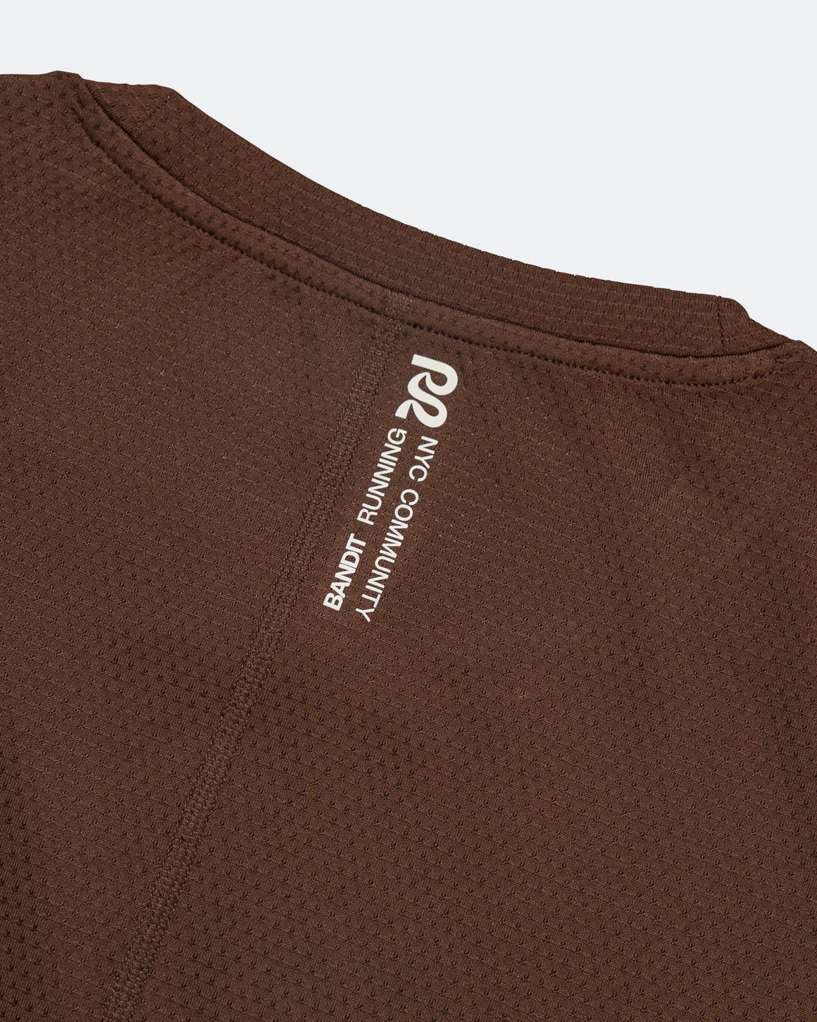 Bandit Running - Mens MicroMesh Muscle Tank - Cacao - Up There Athletics