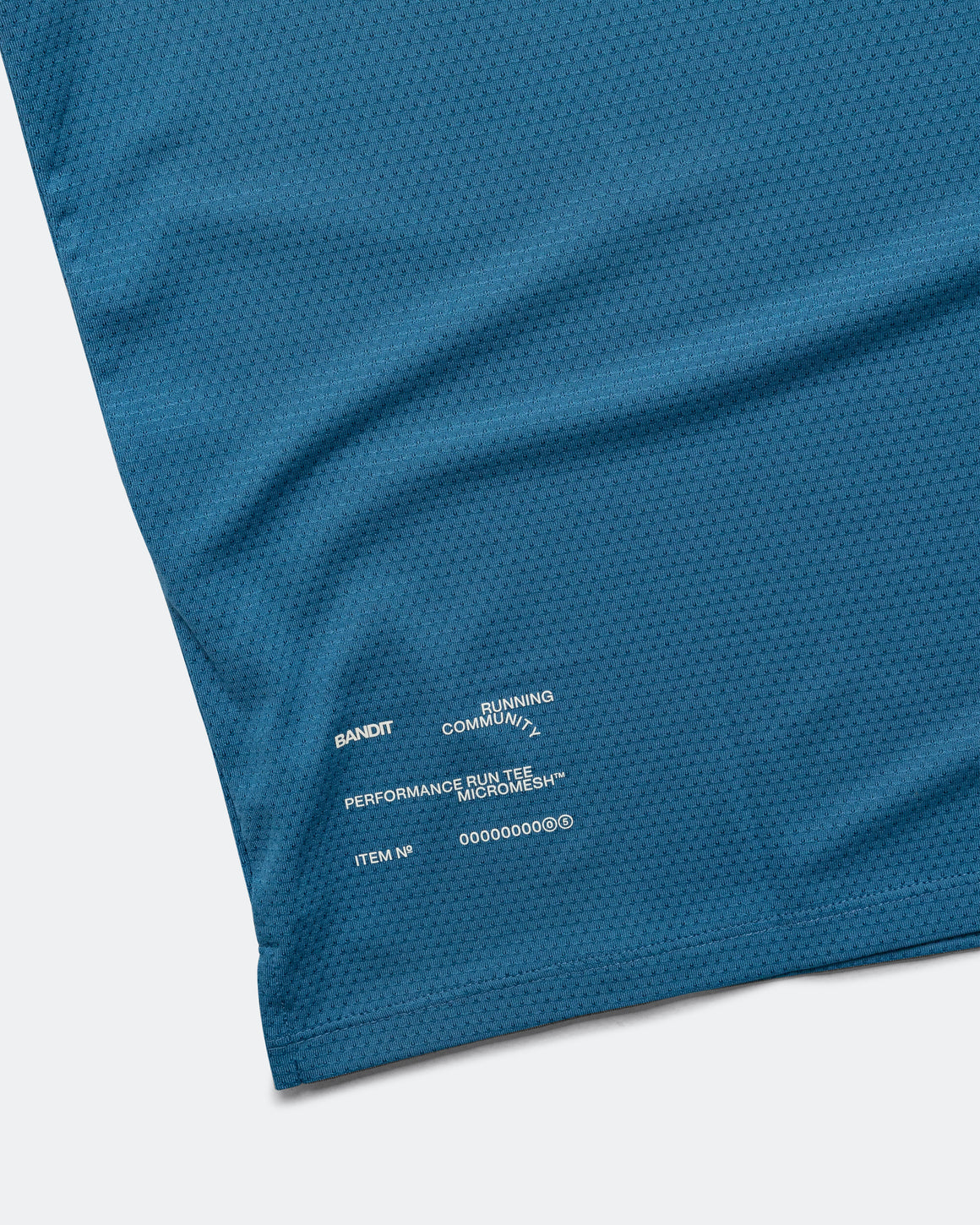 Bandit Running - Men's Micromesh Run Tee - Aegean - Up There Athletics