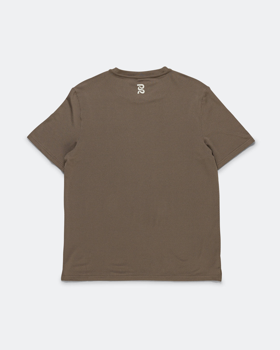 Bandit Running - Mens Micromesh Run Tee - Cocoa - Up There Athletics