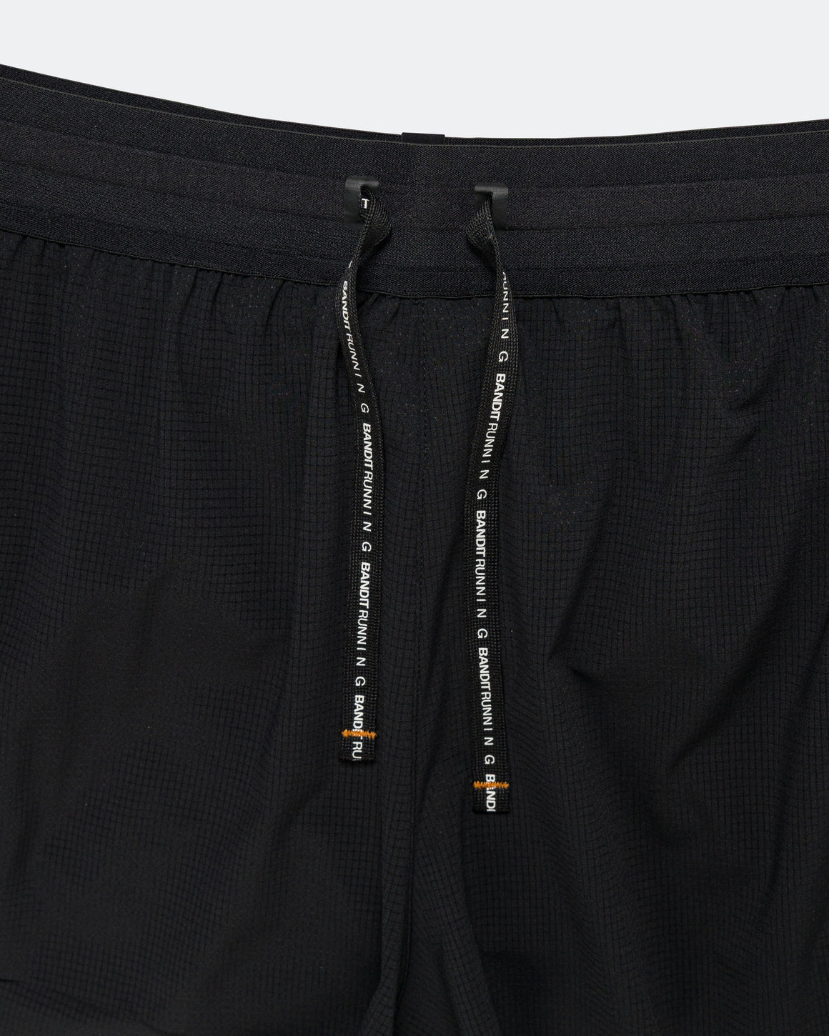 Bandit Running - Mens RipSpeed 3in Split Shorts - Black - Up There Athletics