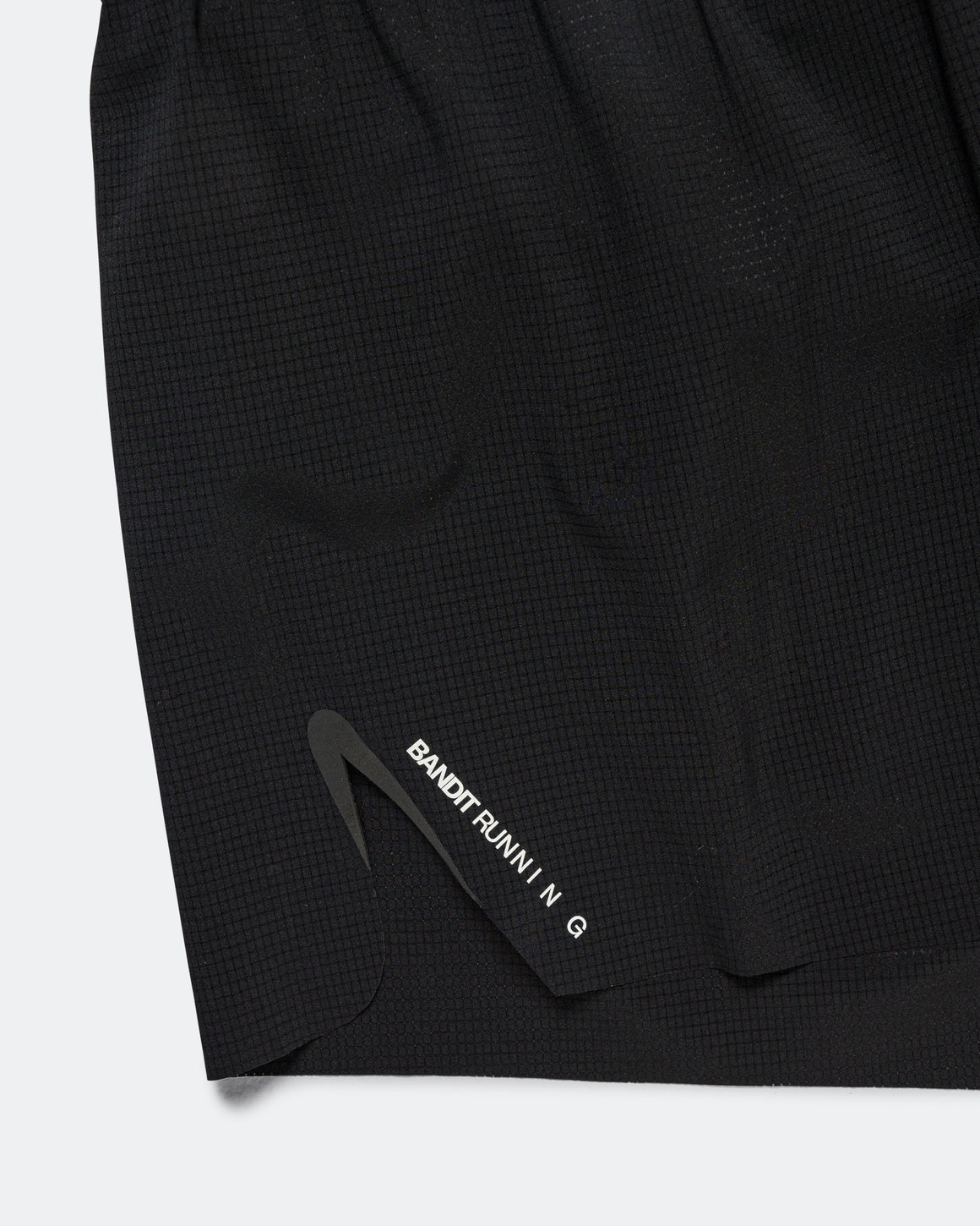 Bandit Running - Mens RipSpeed 3in Split Shorts - Black - Up There Athletics