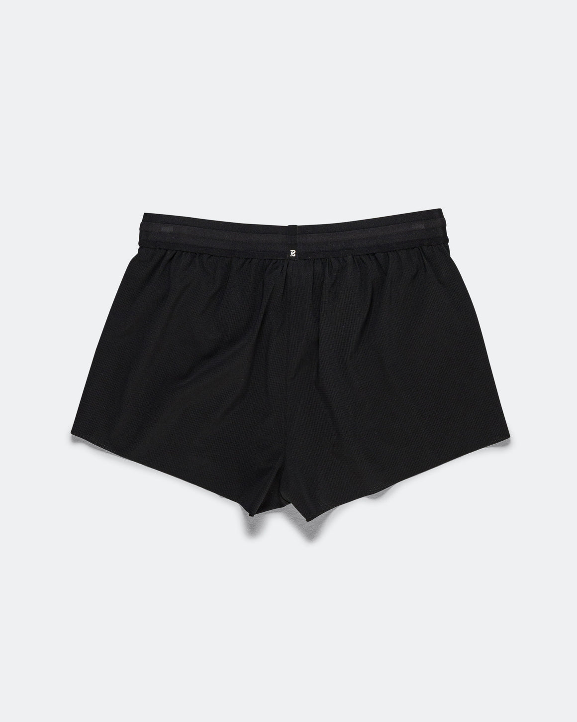 Bandit Running - Mens RipSpeed 3in Split Shorts - Black - Up There Athletics