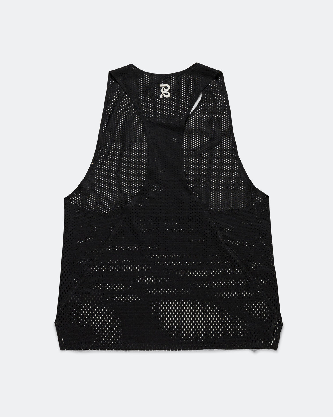 Bandit Running - Mens Shredder Race Singlet - Black - Up There Athletics
