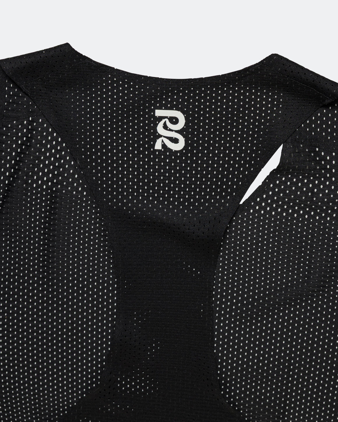 Bandit Running - Mens Shredder Race Singlet - Black - Up There Athletics