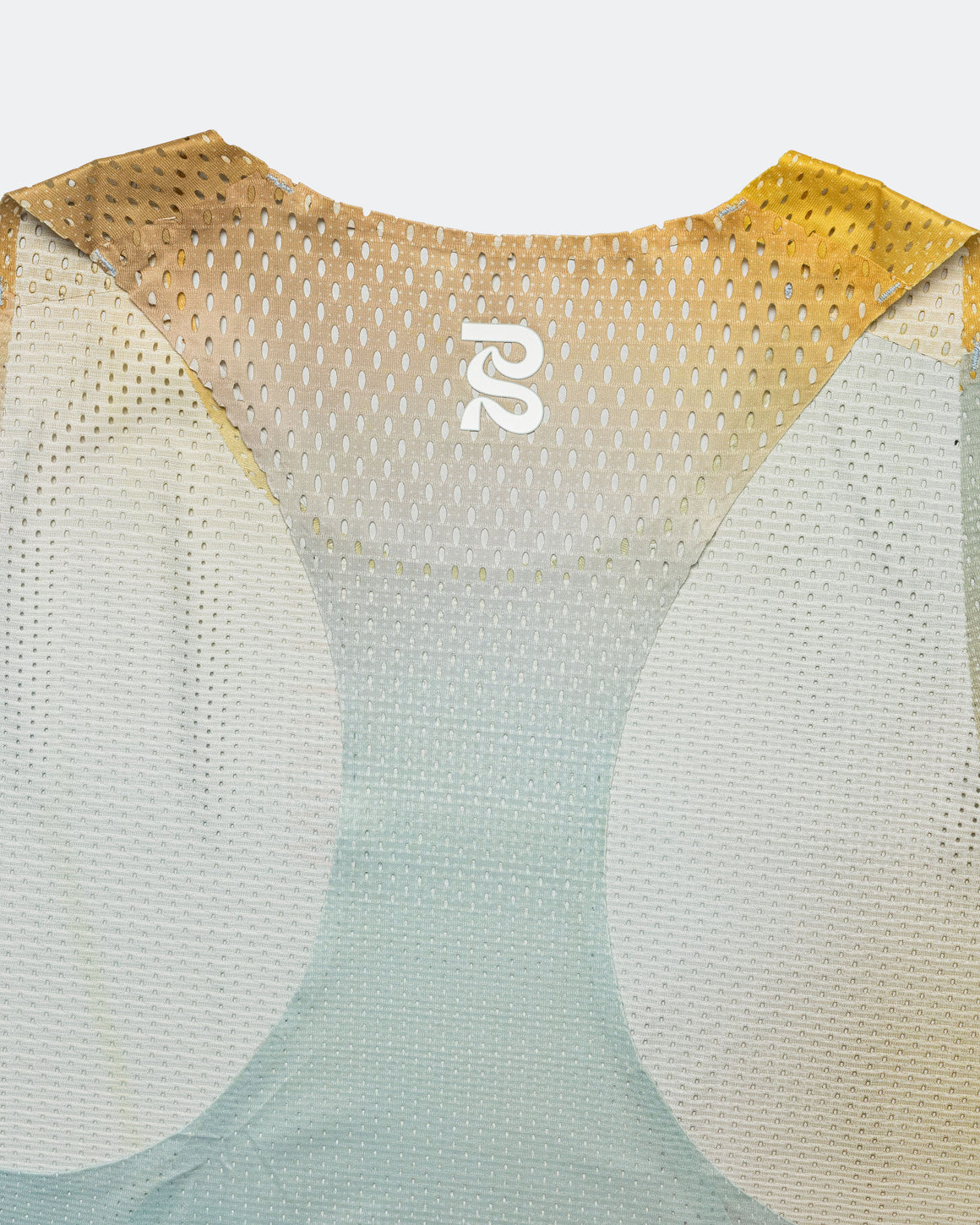 Bandit Running - Mens Shredder Race Singlet with Flopack - Lagoon Multi - Up There Athletics