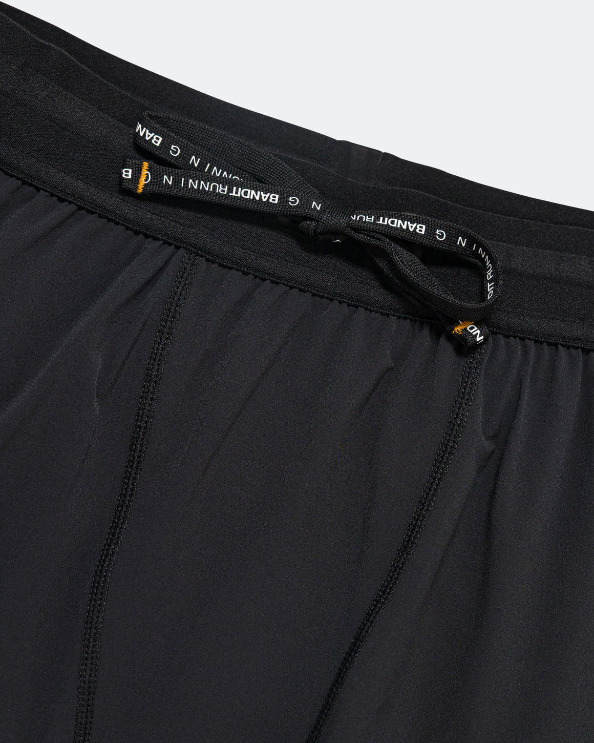 Bandit Running - Mens SoLite 5 Pocket Half Tights -Bandit Black - Up There Athletics