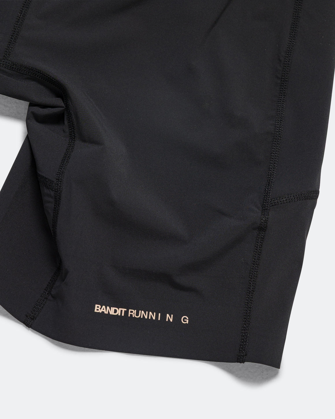 Bandit Running - Mens SoLite 5 Pocket Half Tights -Bandit Black - Up There Athletics