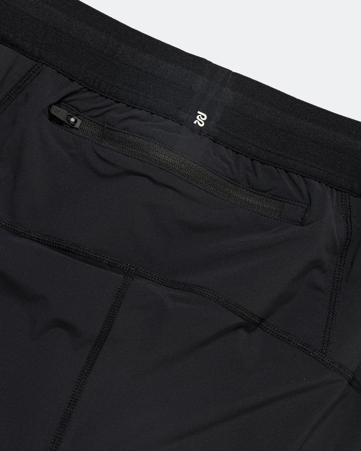 Bandit Running - Mens SoLite 5 Pocket Half Tights -Bandit Black - Up There Athletics