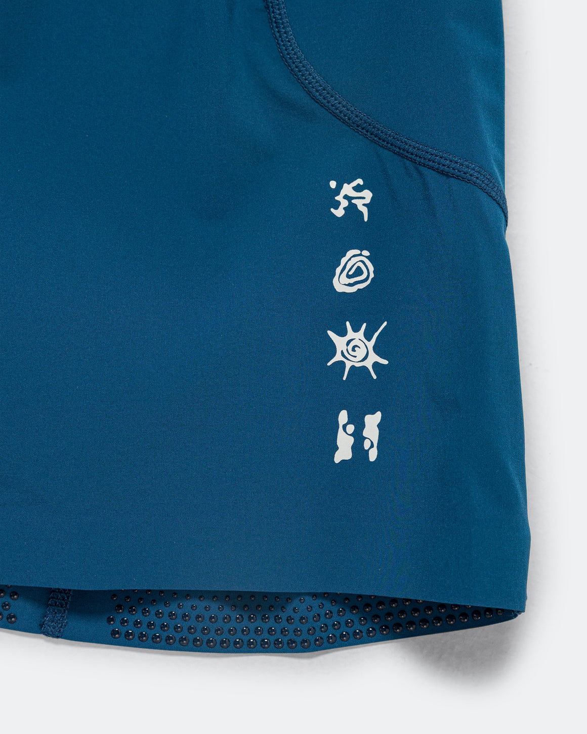 Bandit Running - Mens SoLite 5 Pocket Half Tights -Ink Blue - Up There Athletics