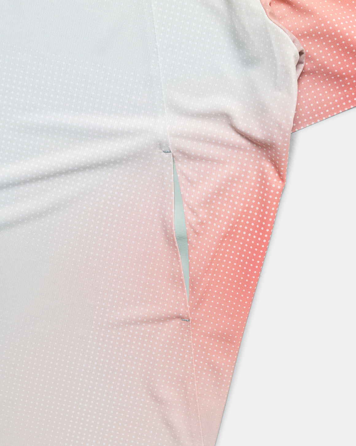 Bandit Running - Mens Specter Performance Tee with Flopack - Micro Geo Gradient - Copal/Lagoon - Up There Athletics