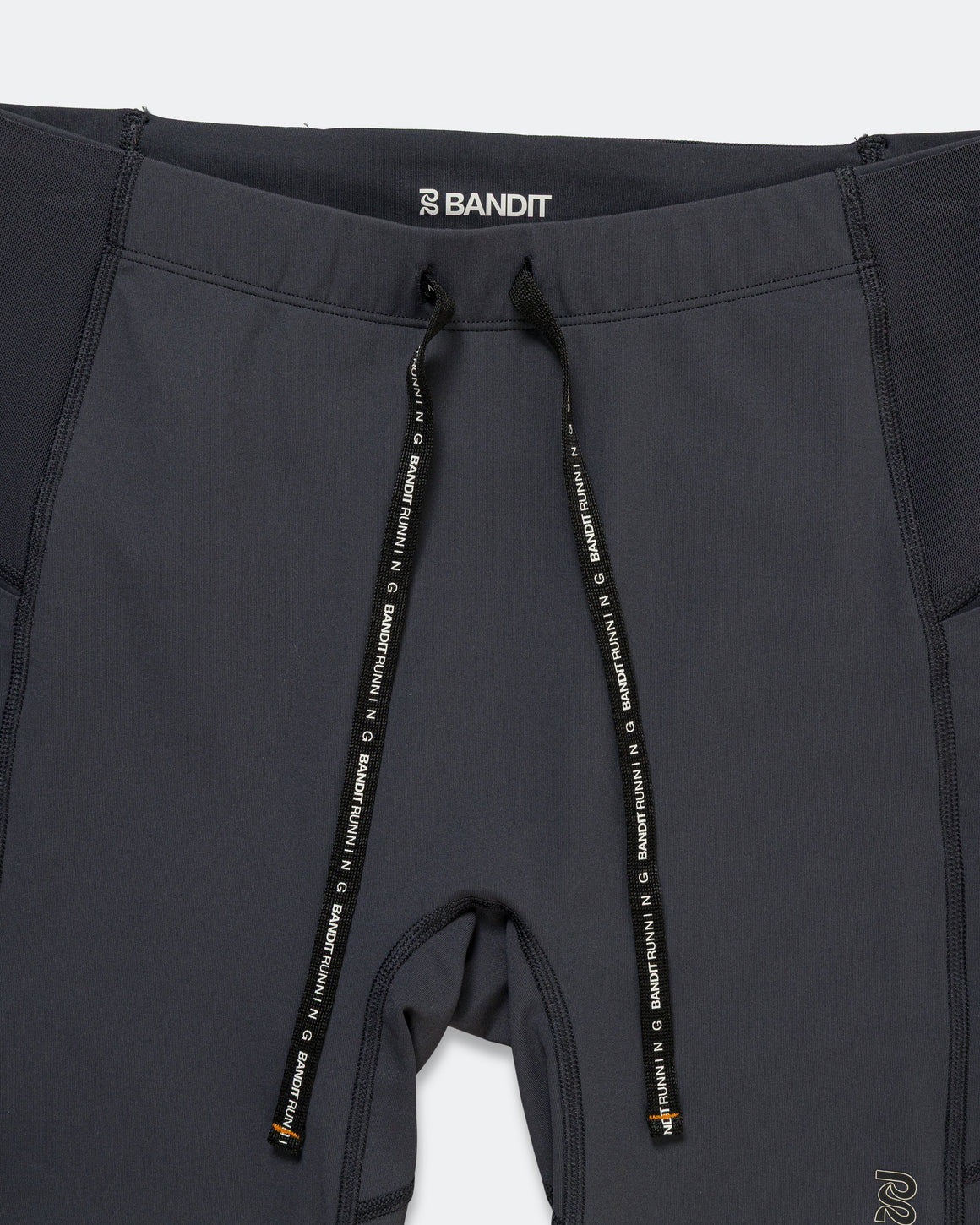 Bandit Running - Mens Vanisher Half Tights - Anthracite - Up There Athletics