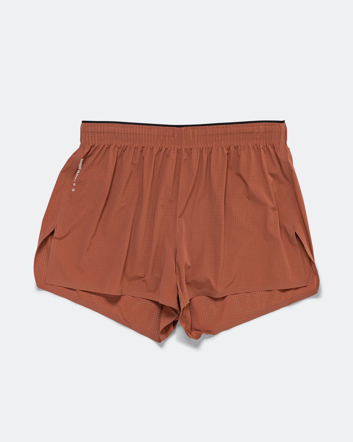 Bandit Running - Mens Vento Next Gen 3in Split Short - Mahogany - Up There Athletics