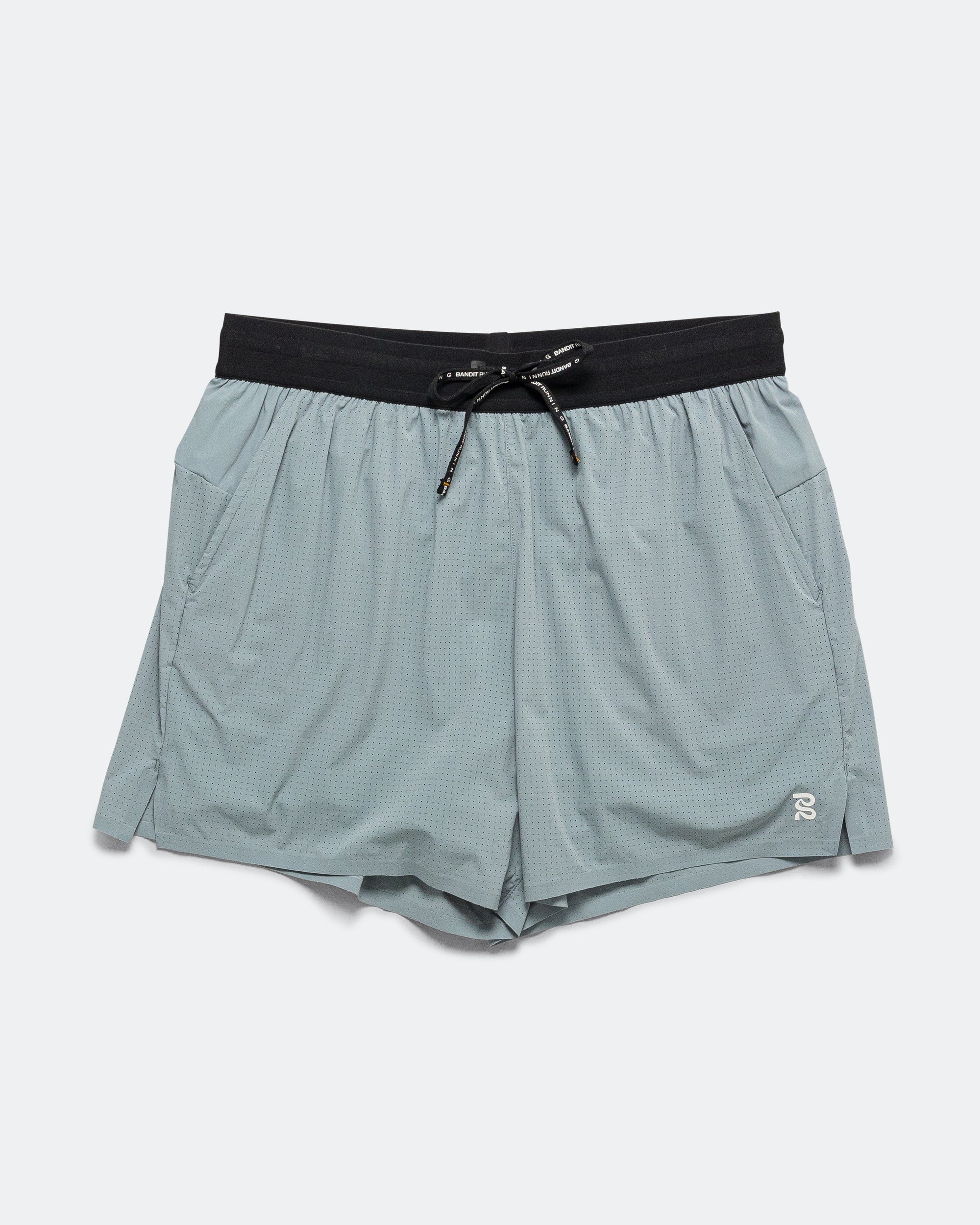Bandit Running - Mens Vento Next Gen 5in Run Short - Tranquil Blue