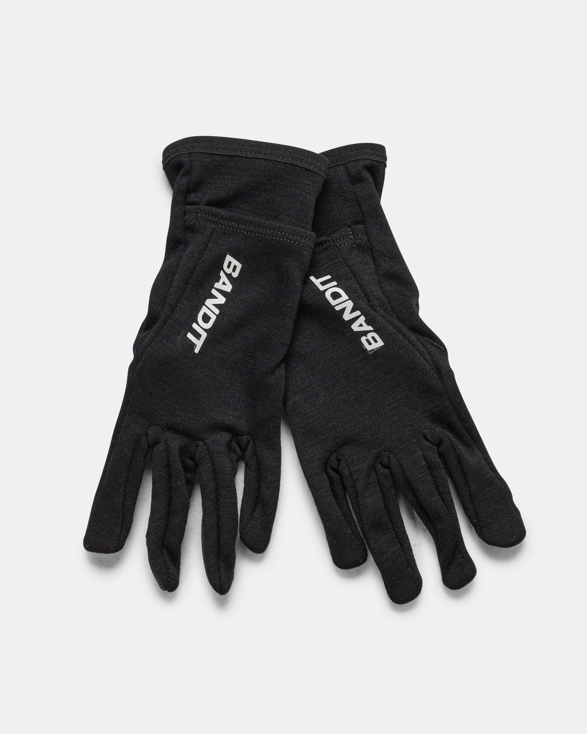 Bandit Running - Merino Performance Gloves - Black - Up There Athletics