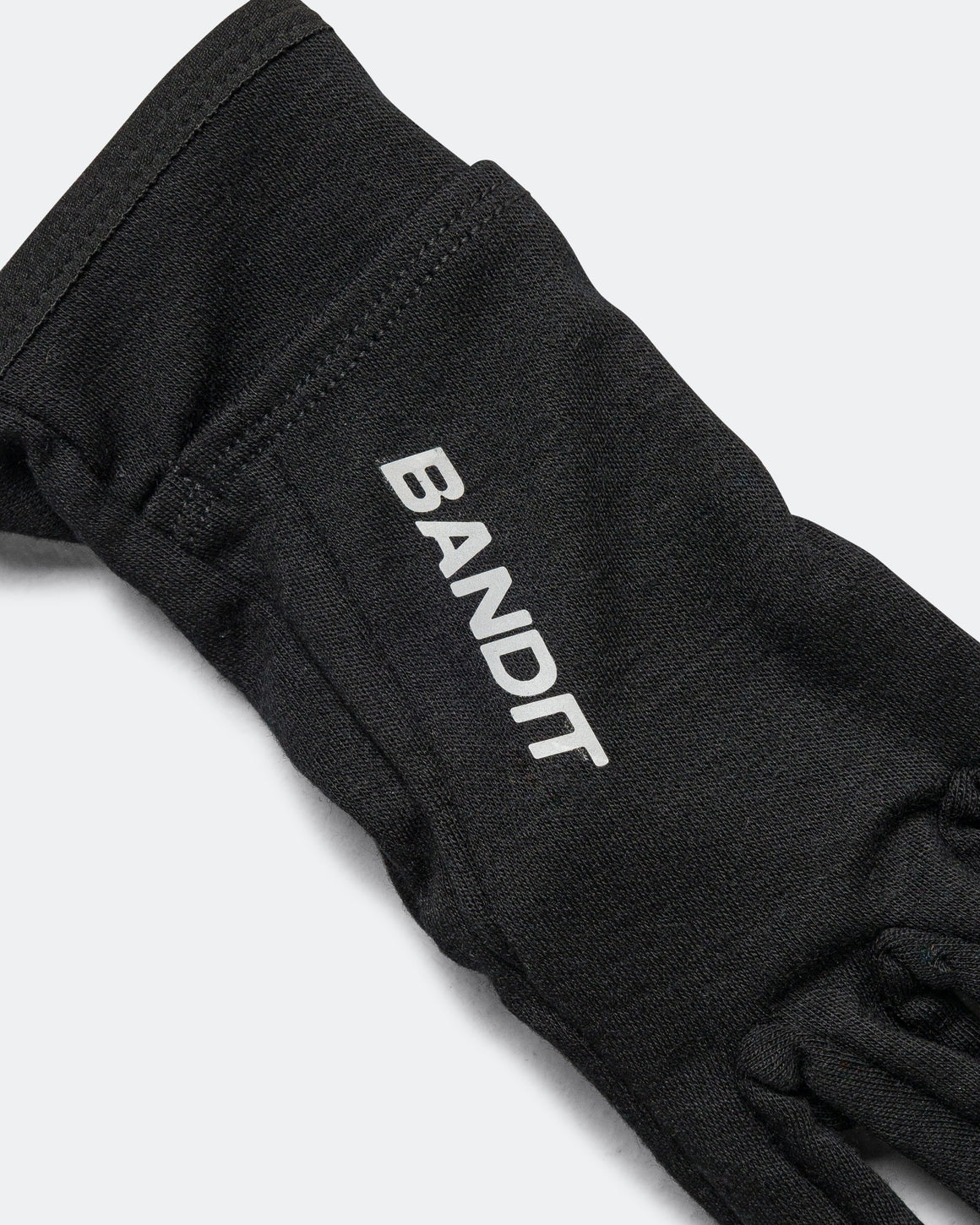 Bandit Running - Merino Performance Gloves - Black - Up There Athletics