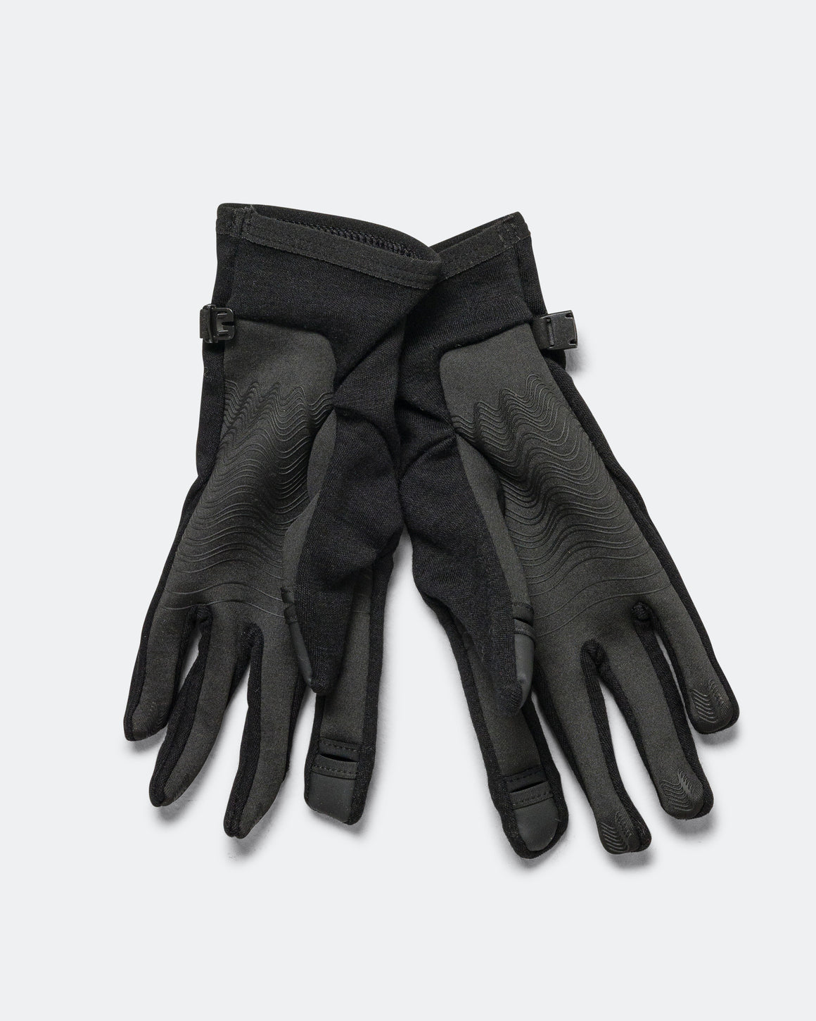 Bandit Running - Merino Performance Gloves - Black - Up There Athletics
