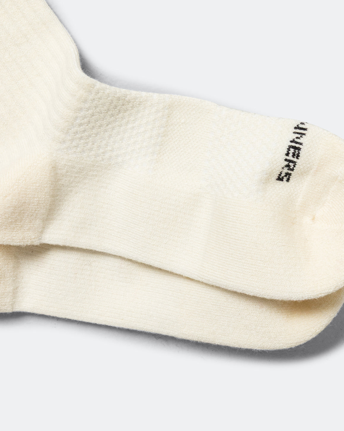 Bandit Running - Merino Wool Run Socks 2 Pack - White/Black - Up There Athletics