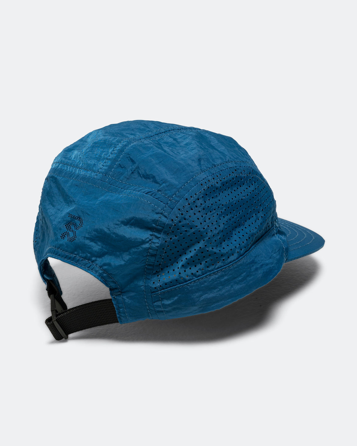 Bandit Running - Nylon HumoFit Run Hat w/Sunglasses Holder - Ink Blue - Up There Athletics